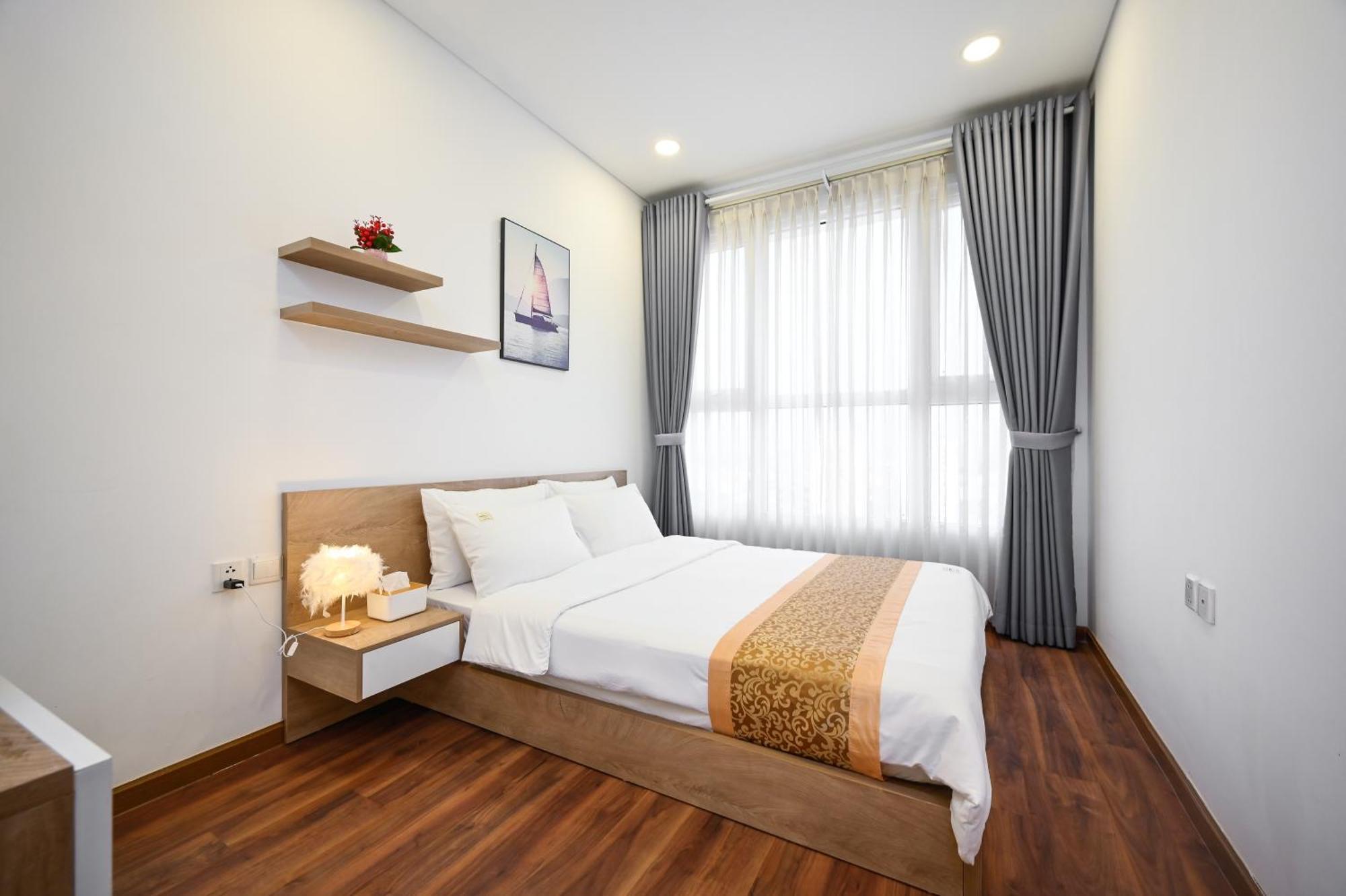 Cushy - The Golden Star Sunset View And Sunrise View 2 Căn hộ