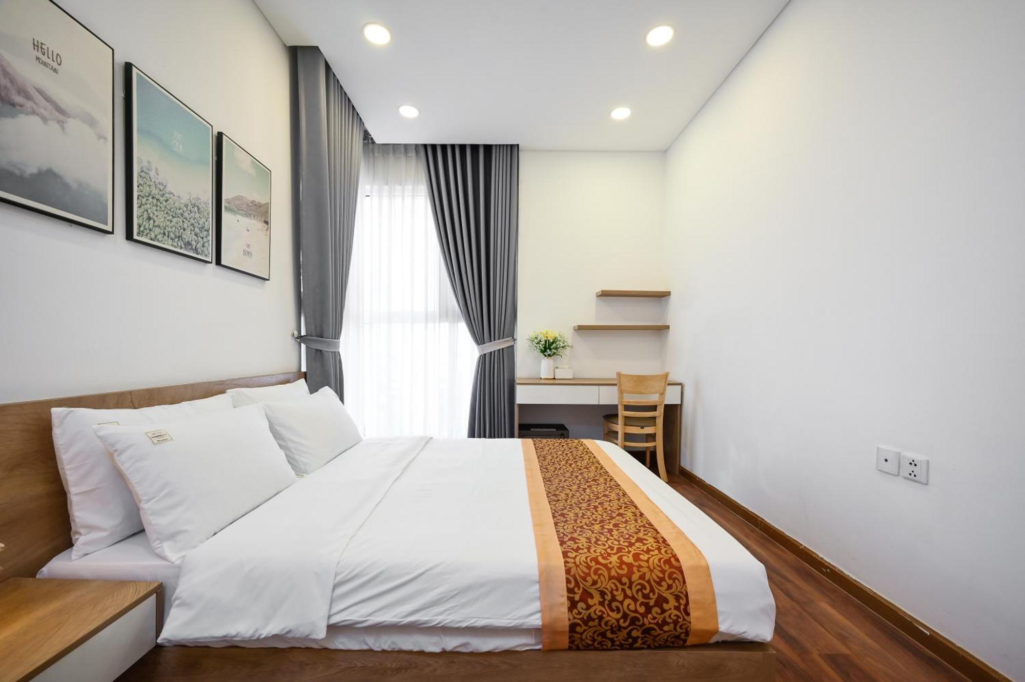 Căn hộ Cushy - The Golden Star Sunset View And Sunrise View 2