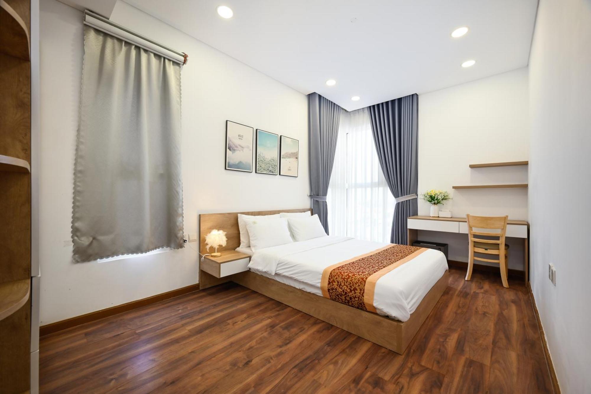 Căn hộ Cushy - The Golden Star Sunset View And Sunrise View 2