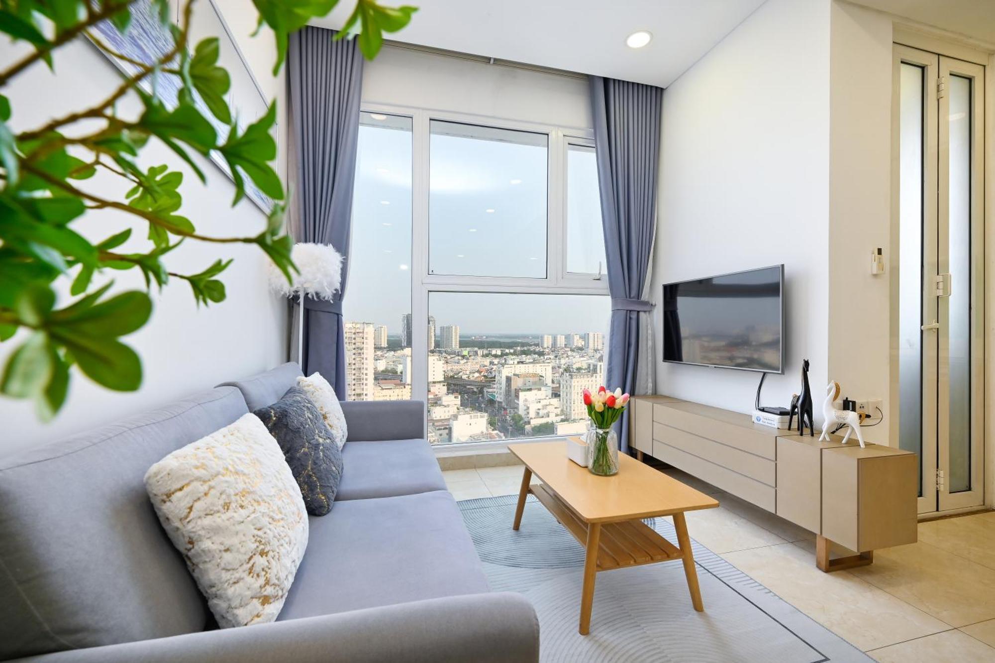 Cushy - The Golden Star Sunset View And Sunrise View 2 Căn hộ