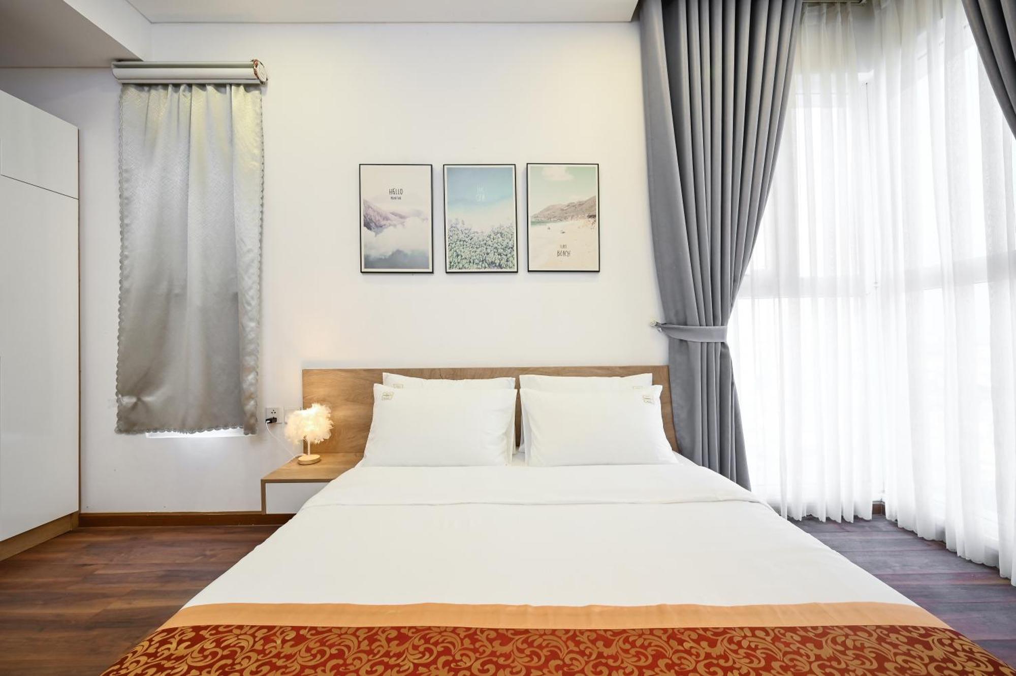 Cushy - The Golden Star Sunset View And Sunrise View 2 Căn hộ *