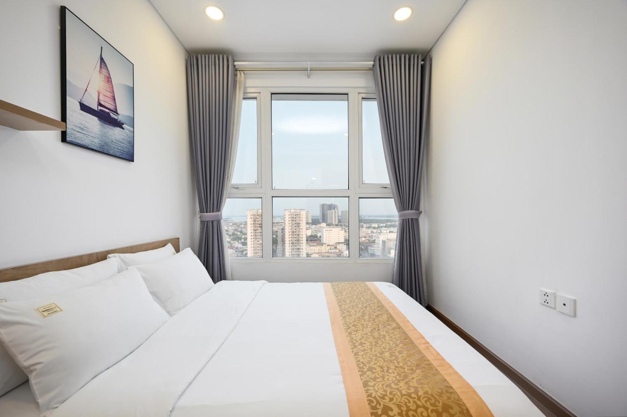 Cushy - The Golden Star Sunset View And Sunrise View 2 Căn hộ *