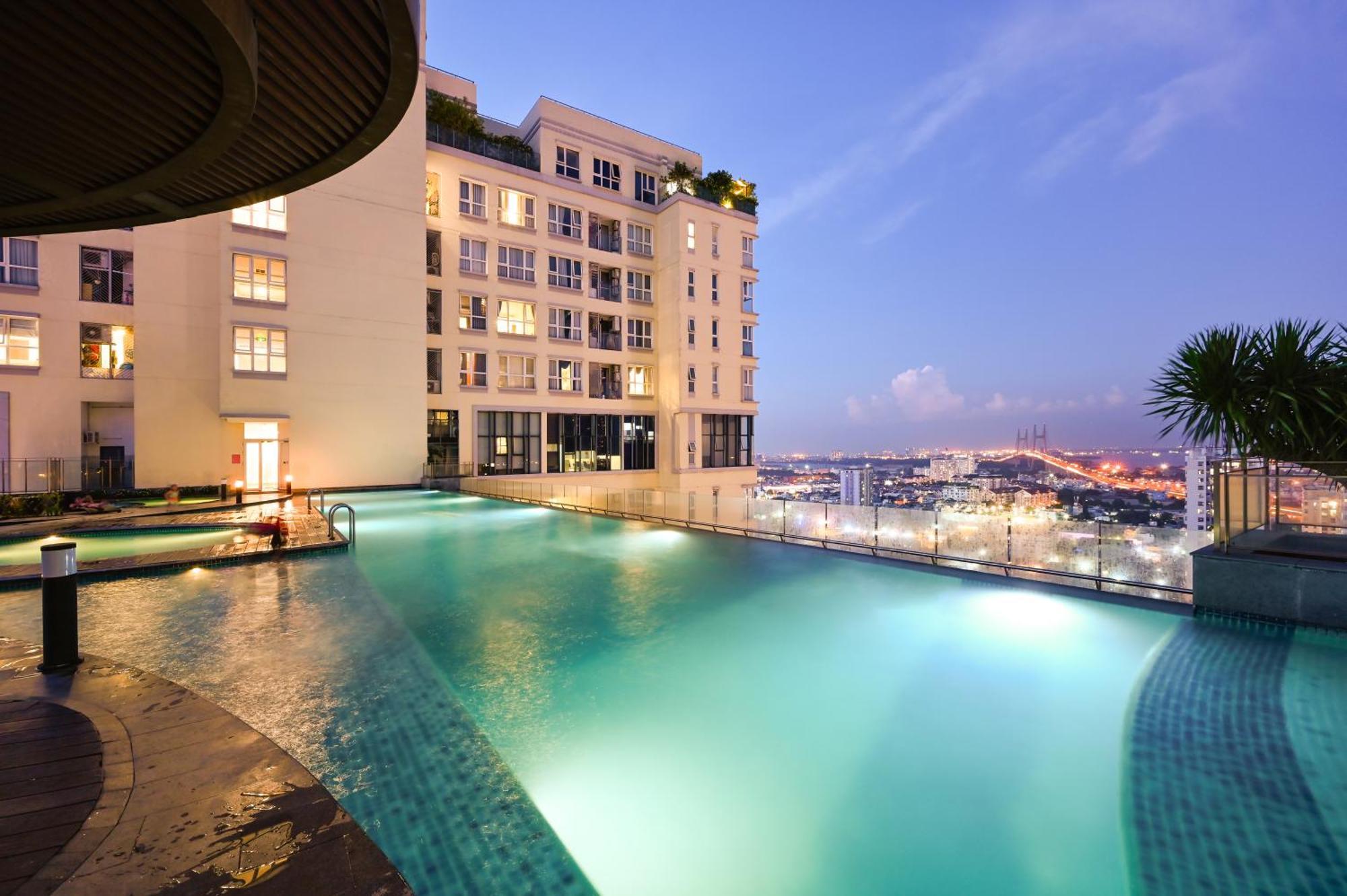 Cushy - The Golden Star Sunset View And Sunrise View 2 TP. Hồ Chí Minh