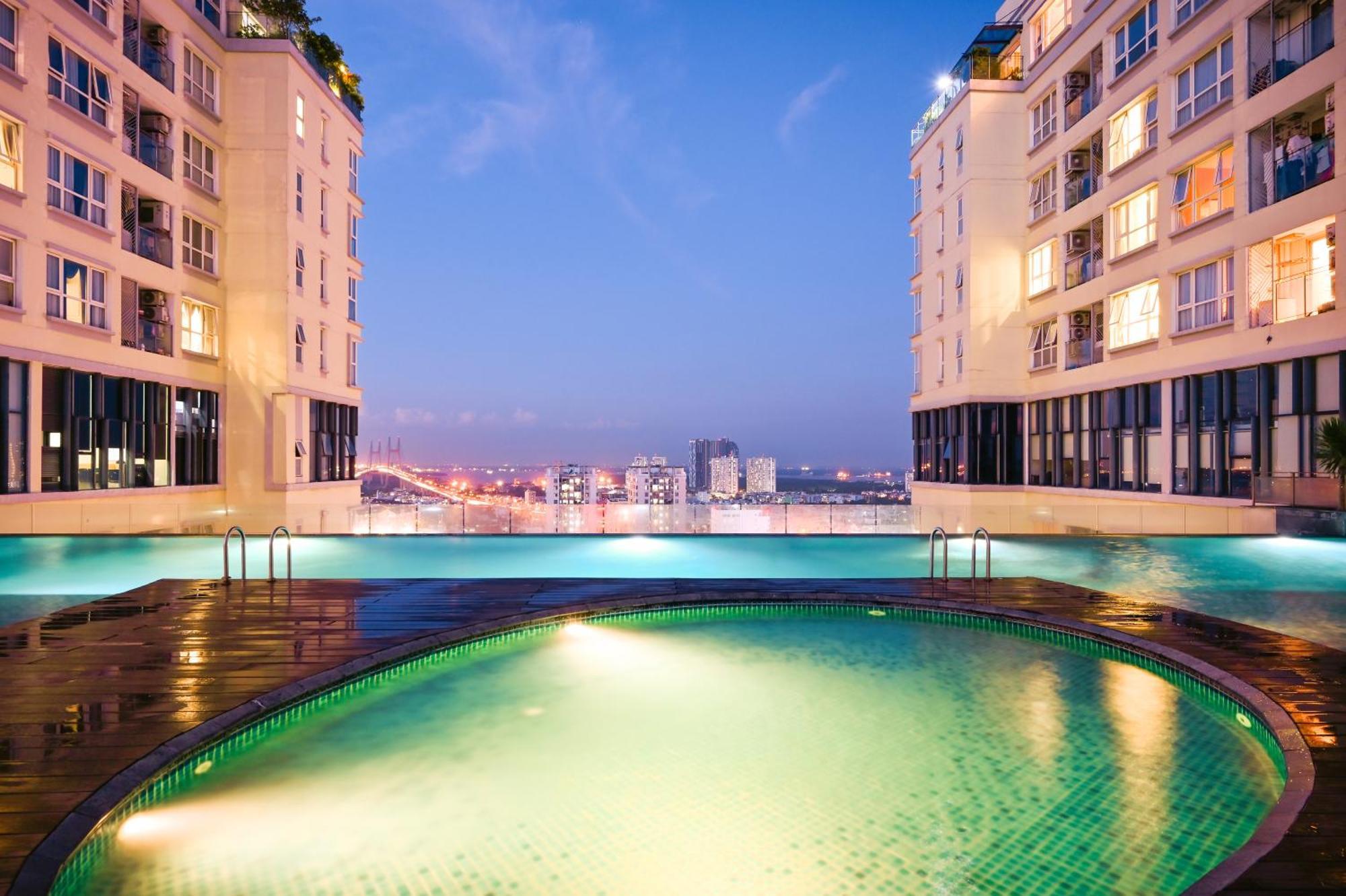 Căn hộ Cushy - The Golden Star Sunset View And Sunrise View 2
