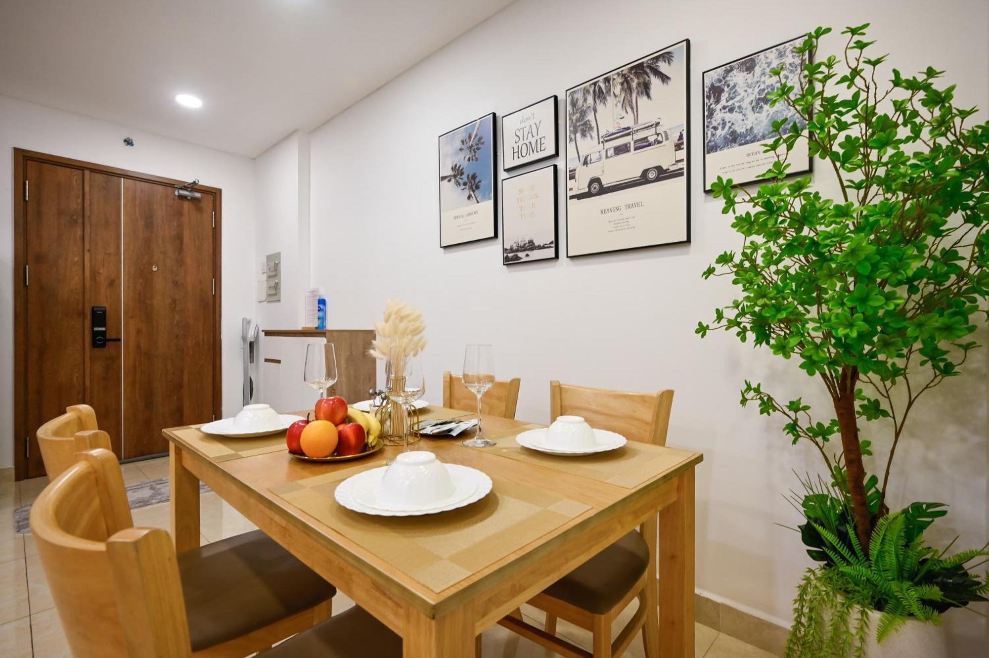Cushy - The Golden Star Sunset View And Sunrise View 2 Apartment Ho Chi Minh City