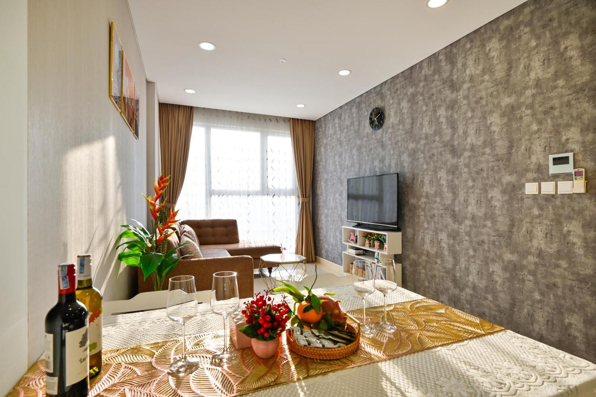 Cushy - The Golden Star Sunset View And Sunrise View 2 Apartment