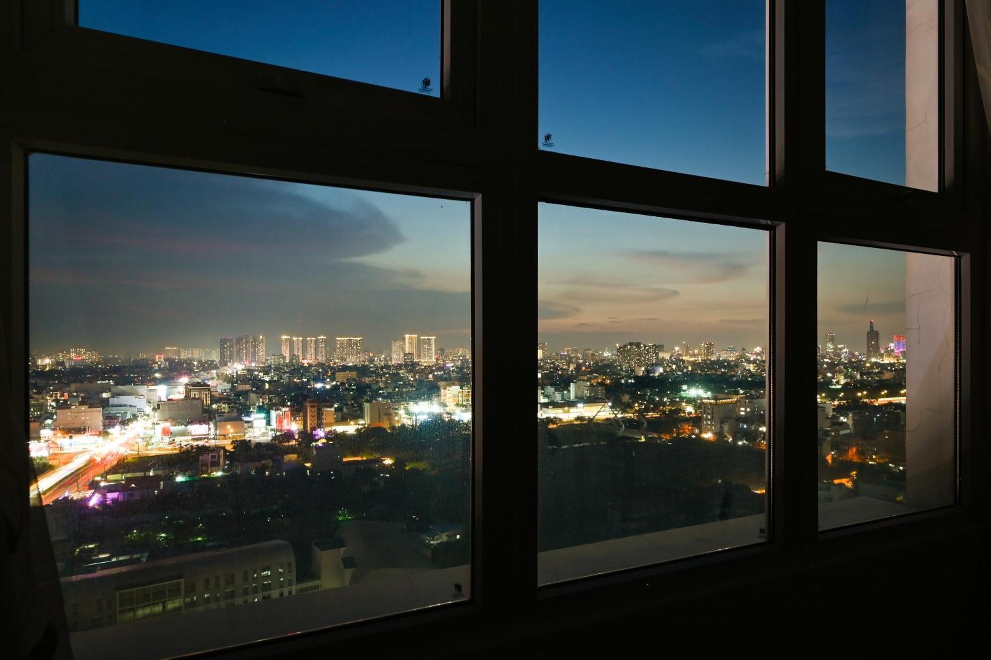 Cushy - The Golden Star Sunset View And Sunrise View 2 Apartment Ho Chi Minh City
